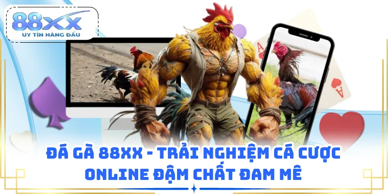 Đá Gà 88XX - Trải Nghiệm Cá Cược Online Đậm Chất Đam Mê