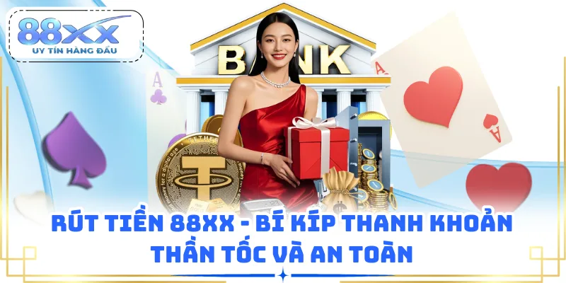 Rút Tiền 88XX - Bí Kíp Thanh Khoản Thần Tốc Và An Toàn 